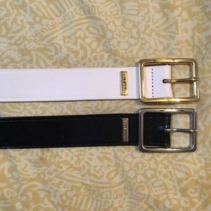 2 for 1 Cole Haan Genuine Leather Belts